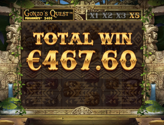 Total des gains des free spins !