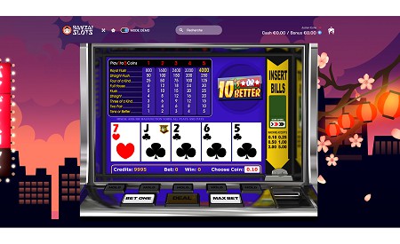 Banzai Casino aperçu