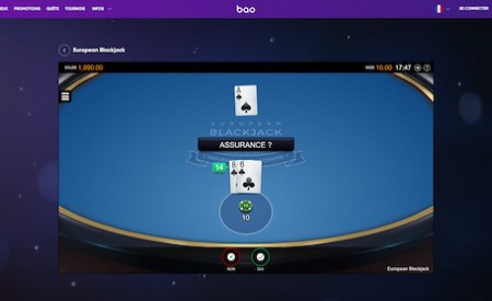Bao Casino aperçu