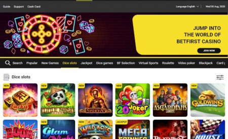 BetFIRST.be aperçu