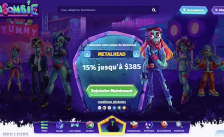 Casombie Casino aperçu
