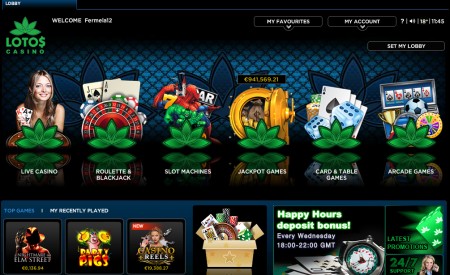 Lotos Casino aperçu