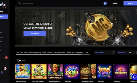 Mirax Casino aperçu