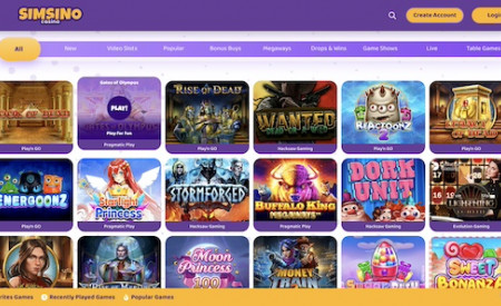 Simsinos Casino aperçu