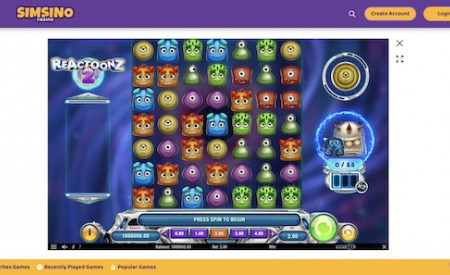 Simsinos Casino aperçu