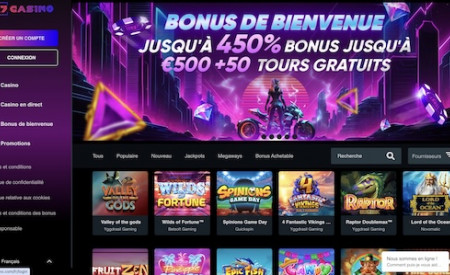 X7 Casino aperçu