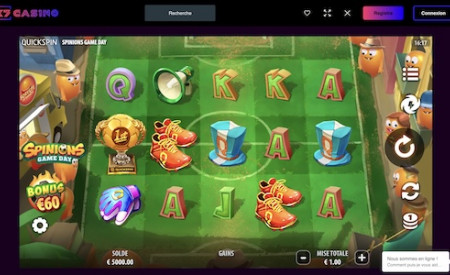 X7 Casino aperçu