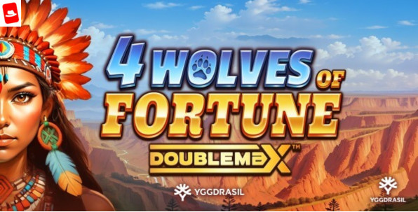 Yggdrasil lâche la meute dans sa nouvelle machine à sous 4 Wolves of Fortune DoubleMax !