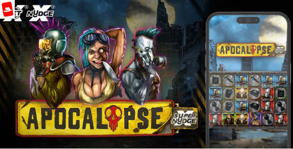 Combattez les mutants dans la machine à sous Apocalypse Super xNudge de NoLimit City