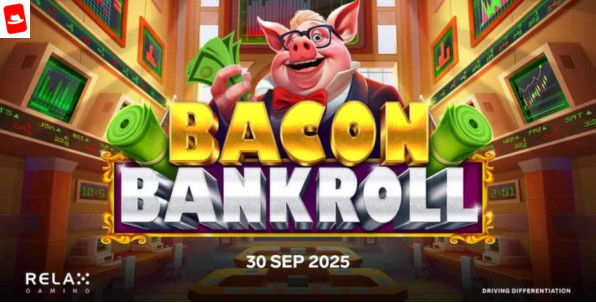 Relax Gaming lance Bacon Bankroll : quand Wall Street rencontre la tirelire !