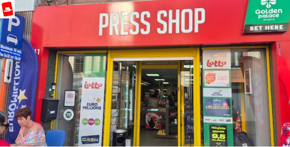 Belgique : 1,500 affiches préventives déployées dans les librairies-presse