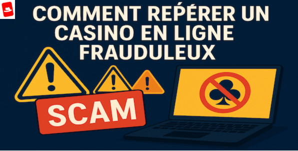 Comment repérer un casino en ligne frauduleux : Ce que vous devez savoir