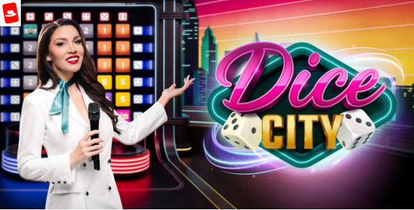Dice City, Pragmatic Play transforme la table de craps en un game show !