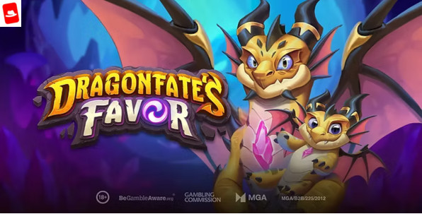 Dragonfate’s Favor de Play'n GO, la machine à sous où les choix du joueur font la loi