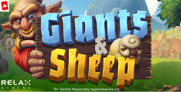 Giants and Sheep : de monstrueux géants envahissent les casinos en ligne Relax Gaming !