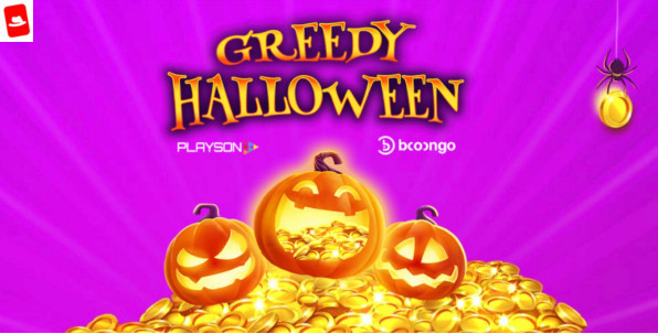 Greedy Halloween : 60,000€ à se partager pendant quelques jours !