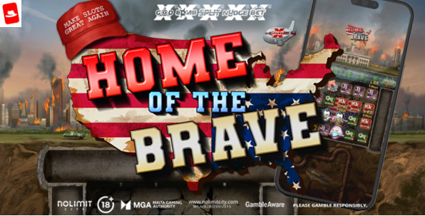 Home of the Brave : la nouvelle machine à sous satirique made in USA de NoLimit City 