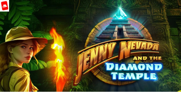 Jenny Nevada and the Diamond Temple : la nouvelle machine à sous d’aventure Rival Gaming !