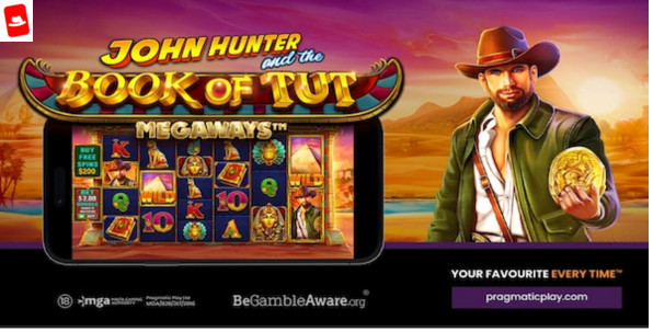John Hunter revient sur les casinos Pragmatic Play avec l'un de ses hits transformé en Megaways !
