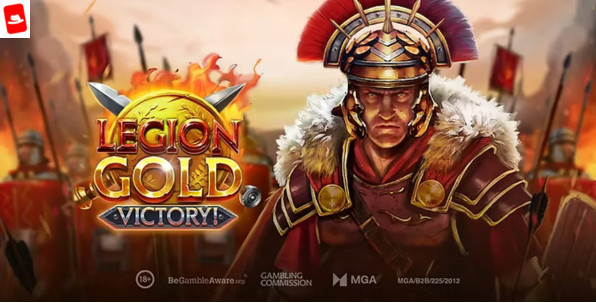 Legion Gold Victory! : le nouveau hit de Play’n Go inspiré de la Rome antique ! 