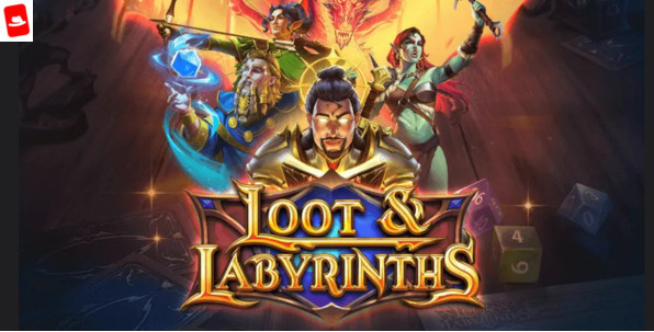 Play’n Go lance Loot & Labyrinths : une aventure qui mêle machine à sous et jeu de rôle
