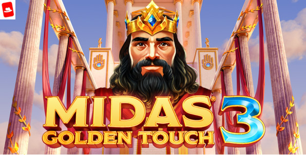 Midas Golden Touch 3 : l’or et la gloire sont de retour sur les casinos en ligne Thunderkick 