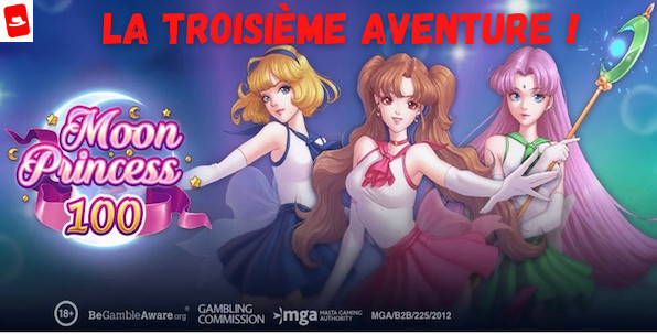 Moon Princess 100 : la nouvelle aventure des princesses de Play'n GO