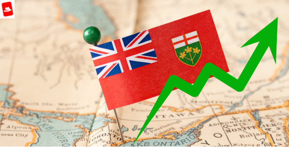 Canada : deux jackpots en une semaine illustrent la popularité du jeu en ligne en Ontario