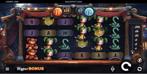 Une nouvelle slot Flatdog qui déferle sur le marché : Quackpot Cash