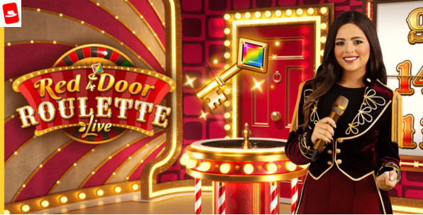 Red Door Roulette : l'expérience immersive d'Evolution mêlant suspense et gros gains