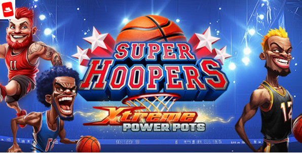 Machine à sous Super Hoopers – Xtreme Power Pots : un shoot gagnant pour les fans de basket !
