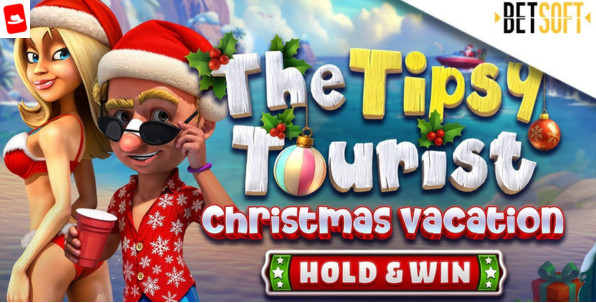 The Tipsy Tourist: Christmas Vacation Hold & Win : des fêtes de Noël sous le soleil !
