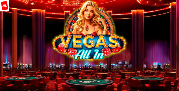 Machine à sous Vegas All In : Red Rake Gaming vous invite au Strip