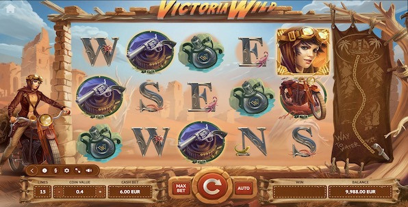 Victoria Wild, la nouvelle héroïne Yggdrasil vous emmène à l'aventure !