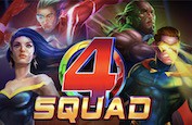 4 Squad, profitez des pouvoirs des super-héros Red Tiger !