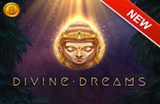 Une machine à sous unique à découvrir en ce début d'année : Divine Dreams