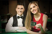 Trouvez la Carte Chance sur le blackjack live de Casino Extra, DublinBet et Lucky31
