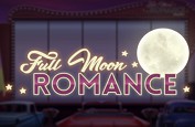 Le couple de loups-garous de la machine à sous Full Moon Romance de Thunderkick