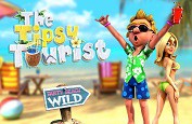 Un rappel de vacances avec la machine à sous The Tipsy Tourist de Betsoft